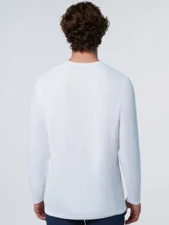 North Sails Maglia tecnica a maniche lunghe Regatta*Uomo T-shirts