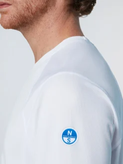 North Sails Maglia tecnica a maniche lunghe Regatta*Uomo T-shirts