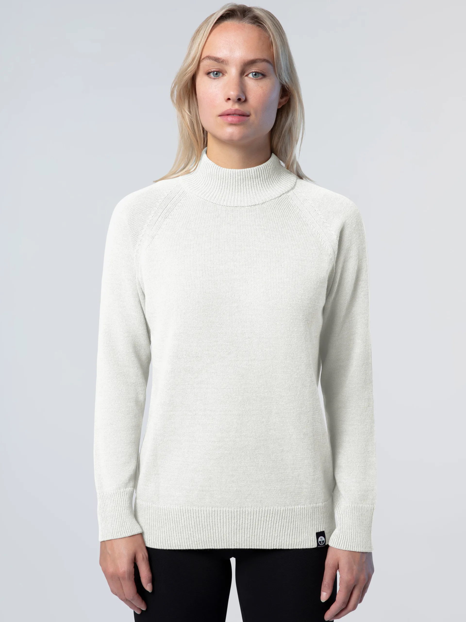 North Sails Maglione a collo alto in cashmere*Donna Shop By Look|Maglioni E Cardigan