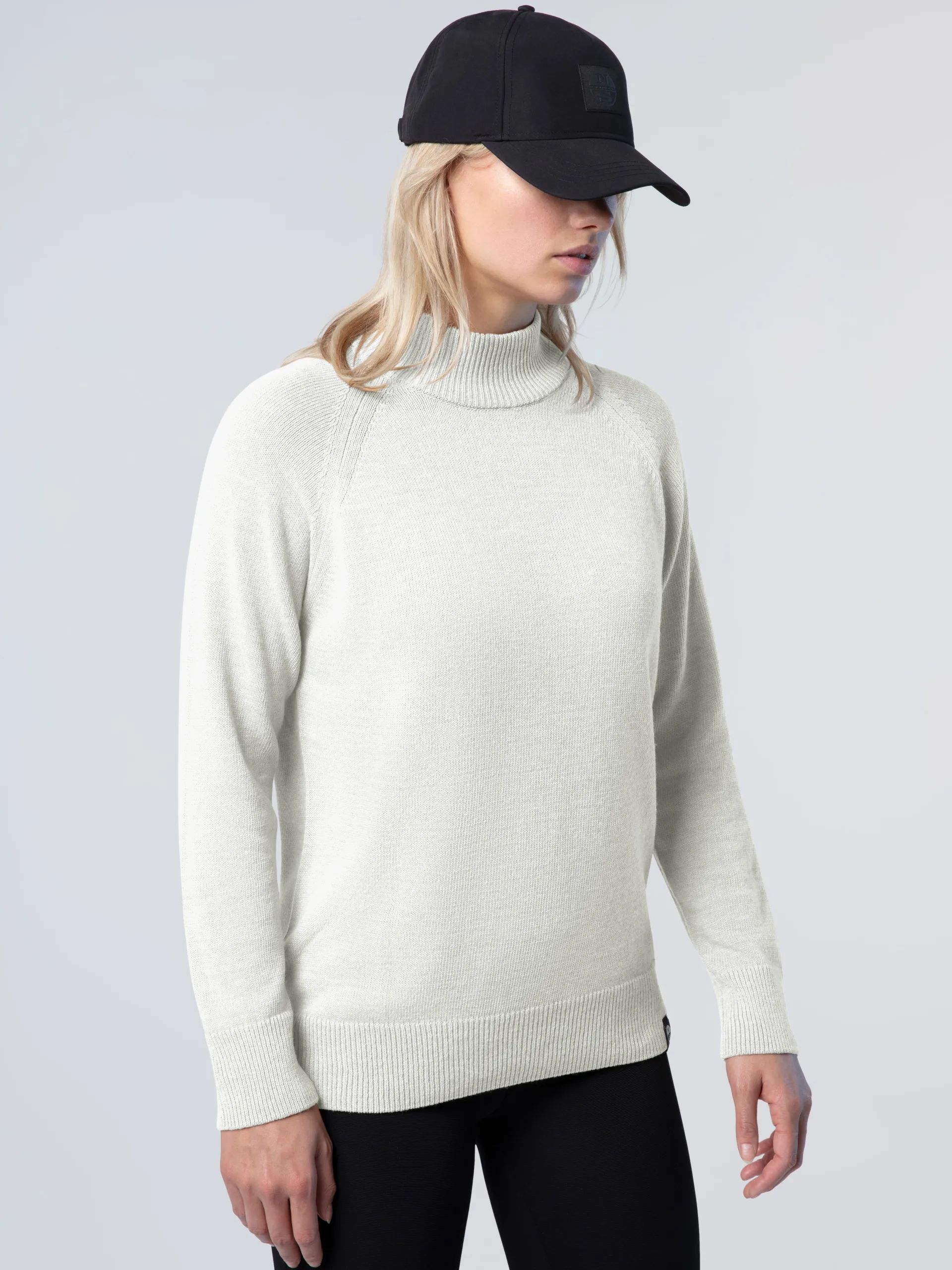 North Sails Maglione a collo alto in cashmere*Donna Shop By Look|Maglioni E Cardigan