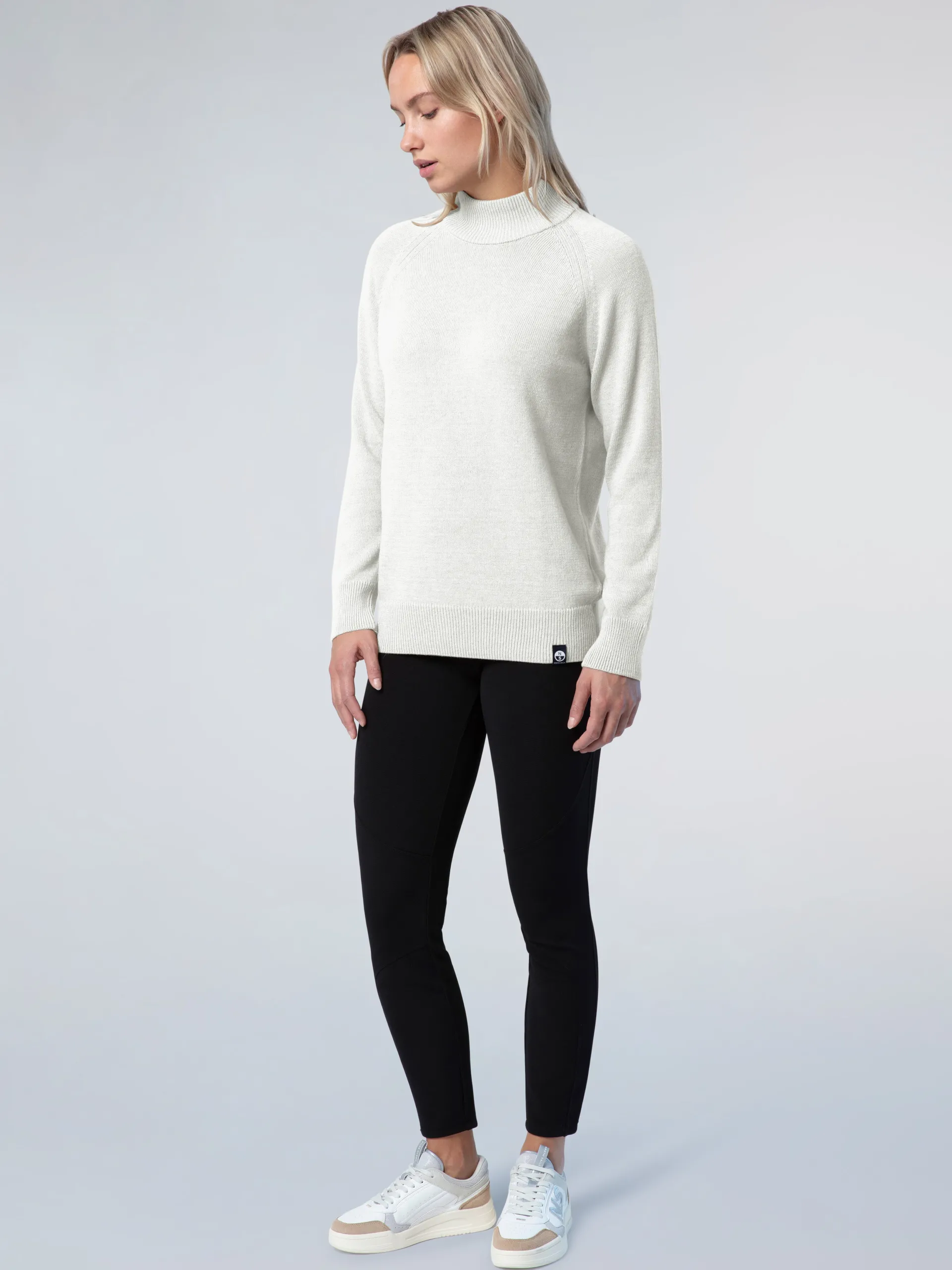 North Sails Maglione a collo alto in cashmere*Donna Shop By Look|Maglioni E Cardigan