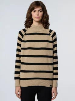 North Sails Maglione a collo alto in cashmere*Donna Shop By Look|Maglioni E Cardigan