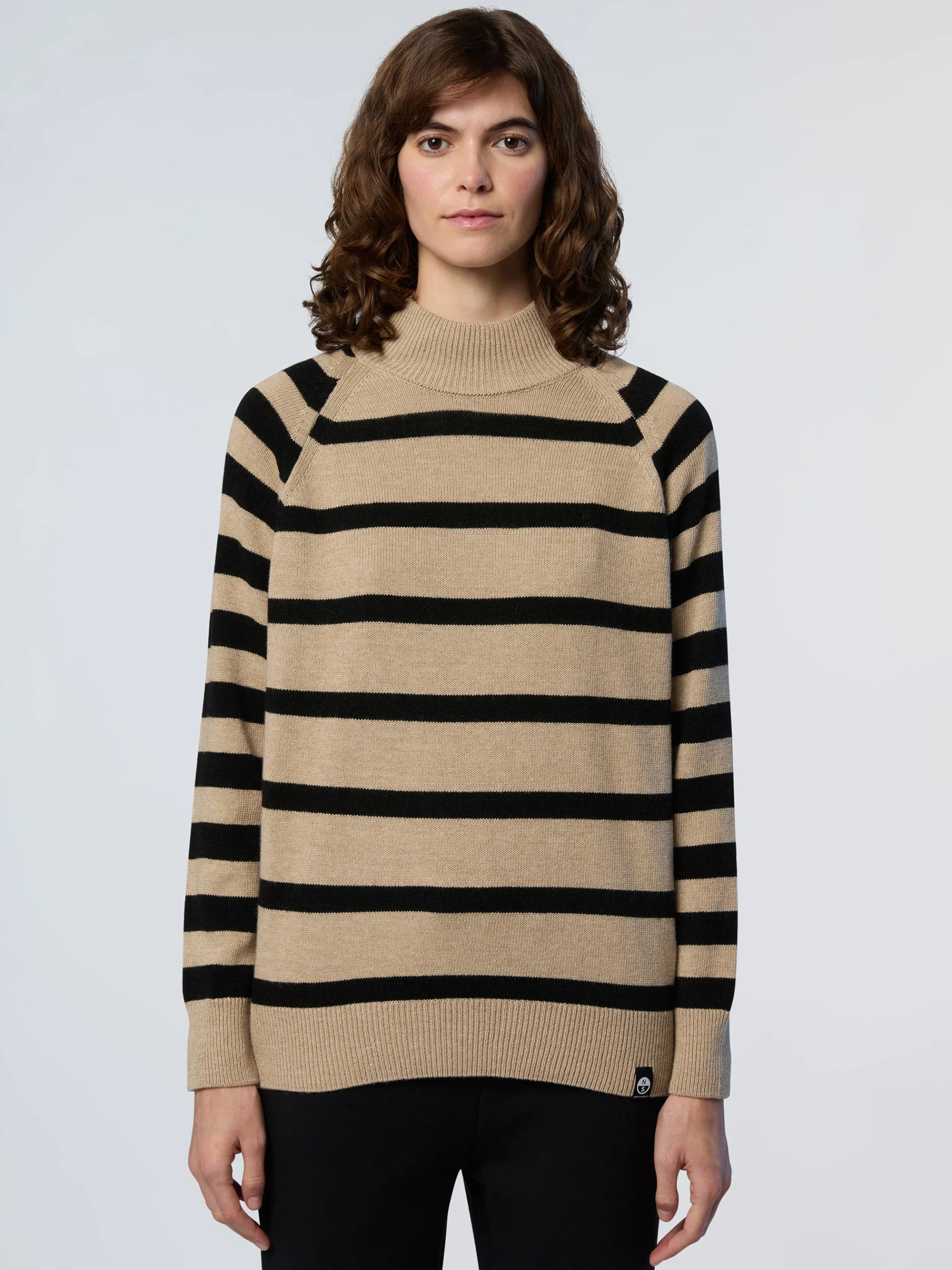 North Sails Maglione a collo alto in cashmere*Donna Shop By Look|Maglioni E Cardigan