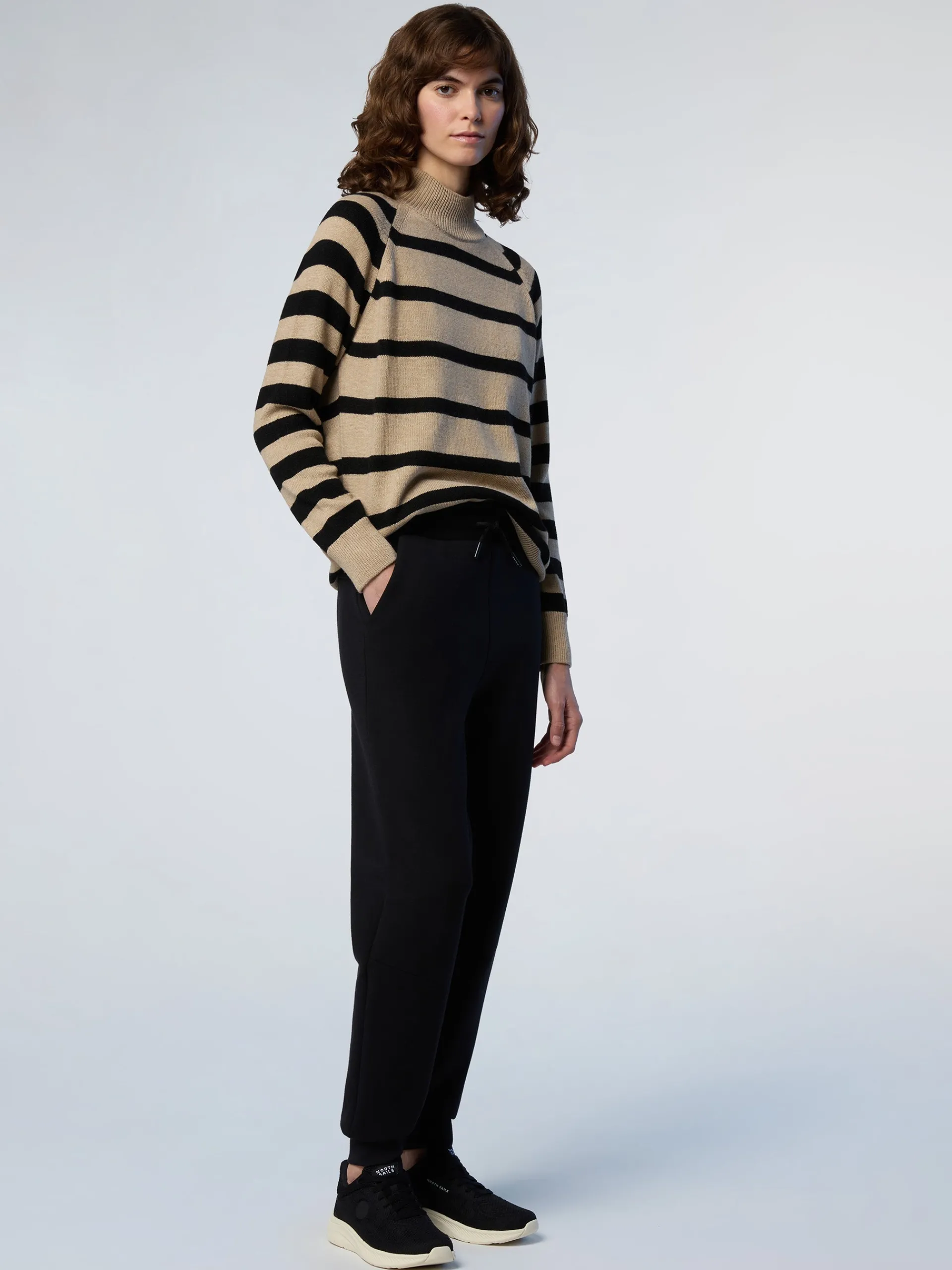 North Sails Maglione a collo alto in cashmere*Donna Shop By Look|Maglioni E Cardigan