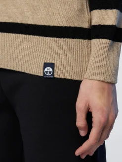 North Sails Maglione a collo alto in cashmere*Donna Shop By Look|Maglioni E Cardigan