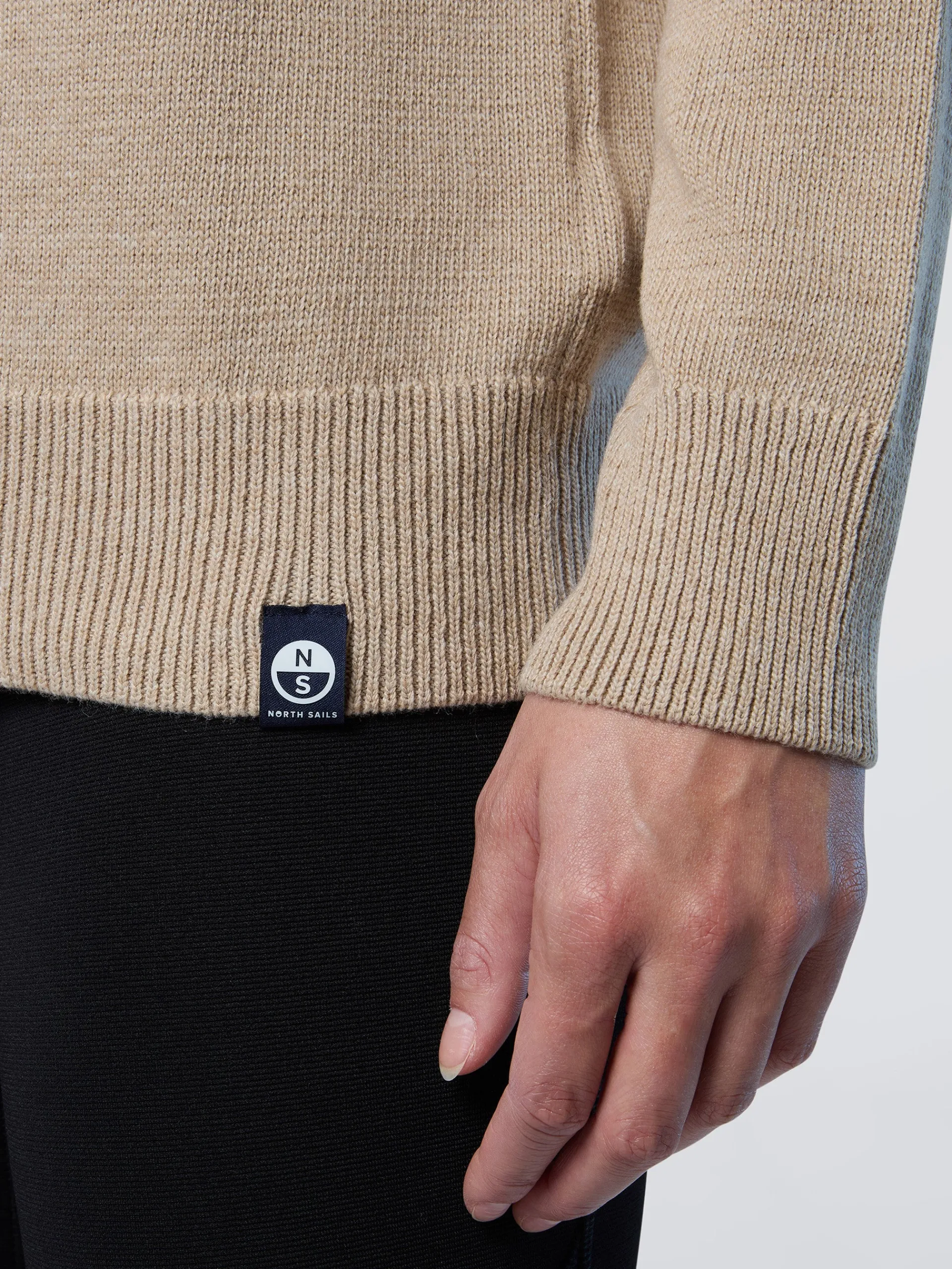 North Sails Maglione a collo alto in cashmere*Donna Shop By Look|Maglioni E Cardigan