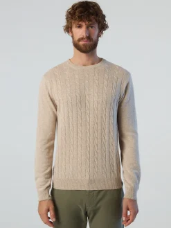 North Sails Maglione a trecce girocollo*Uomo Outlet|Outlet