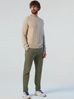 North Sails Maglione a trecce girocollo*Uomo Outlet|Outlet