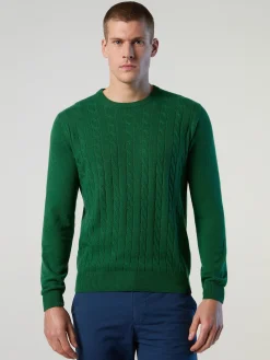 North Sails Maglione a trecce girocollo*Uomo Outlet|Maglioni E Cardigan