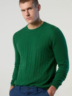 North Sails Maglione a trecce girocollo*Uomo Outlet|Maglioni E Cardigan