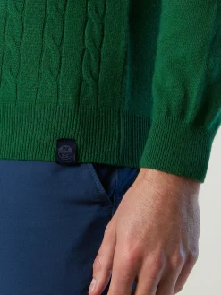 North Sails Maglione a trecce girocollo*Uomo Outlet|Maglioni E Cardigan
