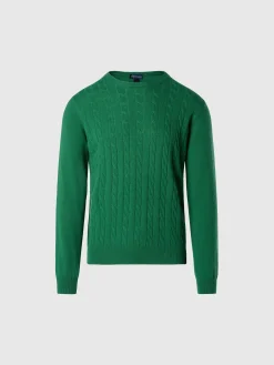 North Sails Maglione a trecce girocollo*Uomo Outlet|Maglioni E Cardigan