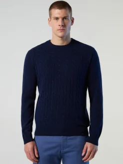North Sails Maglione a trecce girocollo*Uomo Outlet|Maglioni E Cardigan