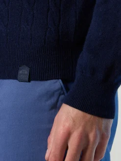 North Sails Maglione a trecce girocollo*Uomo Outlet|Maglioni E Cardigan