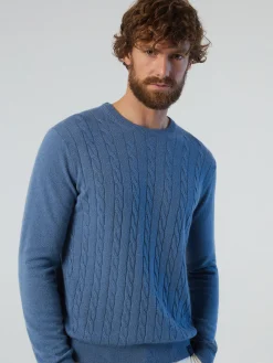 North Sails Maglione a trecce girocollo*Uomo Outlet|Maglioni E Cardigan
