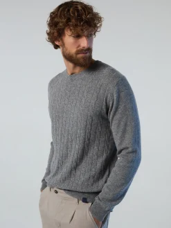 North Sails Maglione a trecce girocollo*Uomo Outlet|Maglioni E Cardigan