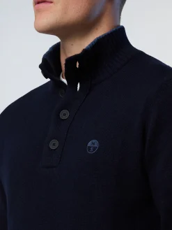 North Sails Maglione con bottoni*Uomo Maglioni E Cardigan