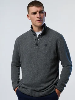 North Sails Maglione con bottoni*Uomo Maglioni E Cardigan