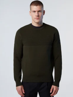 North Sails Maglione con lavorazione grafica*Uomo Maglioni E Cardigan