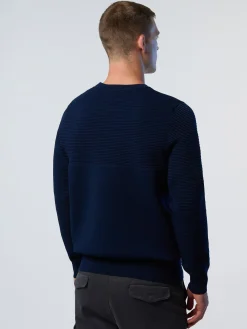 North Sails Maglione con lavorazione grafica*Uomo Maglioni E Cardigan