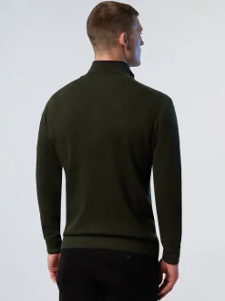 North Sails Maglione con mezza zip*Uomo Maglioni E Cardigan