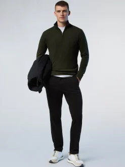 North Sails Maglione con mezza zip*Uomo Maglioni E Cardigan