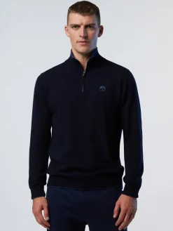 North Sails Maglione con mezza zip*Uomo Maglioni E Cardigan