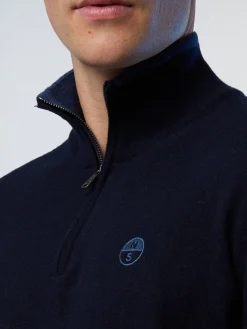 North Sails Maglione con mezza zip*Uomo Maglioni E Cardigan