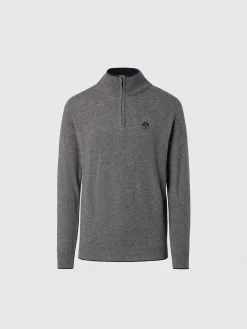 North Sails Maglione con mezza zip*Uomo Maglioni E Cardigan