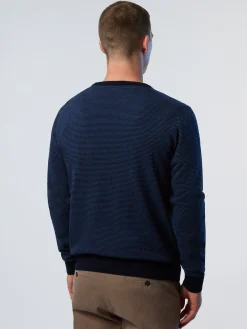 North Sails Maglione con motivo a righe*Uomo Maglioni E Cardigan