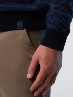 North Sails Maglione con motivo a righe*Uomo Maglioni E Cardigan