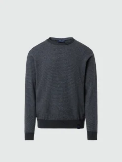 North Sails Maglione con motivo a righe*Uomo Maglioni E Cardigan