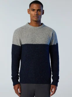 North Sails Maglione con motivo color block*Uomo Outlet|Maglioni E Cardigan