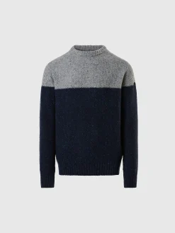 North Sails Maglione con motivo color block*Uomo Outlet|Maglioni E Cardigan