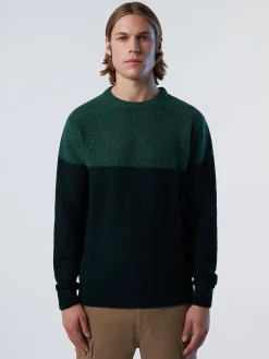 North Sails Maglione con motivo color block*Uomo Outlet|Maglioni E Cardigan