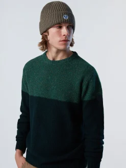 North Sails Maglione con motivo color block*Uomo Outlet|Maglioni E Cardigan