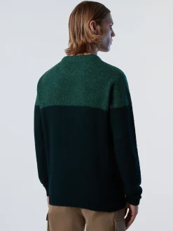 North Sails Maglione con motivo color block*Uomo Outlet|Maglioni E Cardigan