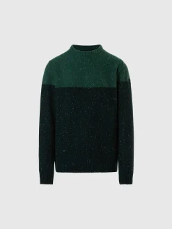 North Sails Maglione con motivo color block*Uomo Outlet|Maglioni E Cardigan