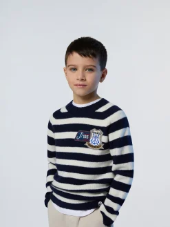 North Sails Maglione con patch riciclate* Maglioni E Cardigan