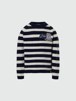 North Sails Maglione con patch riciclate* Maglioni E Cardigan