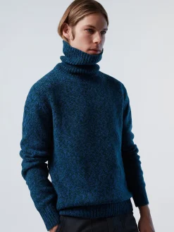 North Sails Maglione con patch sui gomiti*Uomo Outlet|Maglioni E Cardigan