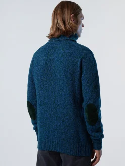 North Sails Maglione con patch sui gomiti*Uomo Outlet|Maglioni E Cardigan