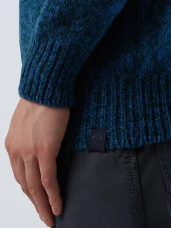 North Sails Maglione con patch sui gomiti*Uomo Outlet|Maglioni E Cardigan