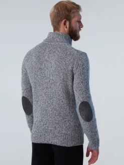 North Sails Maglione con patch sui gomiti*Uomo Outlet|Maglioni E Cardigan