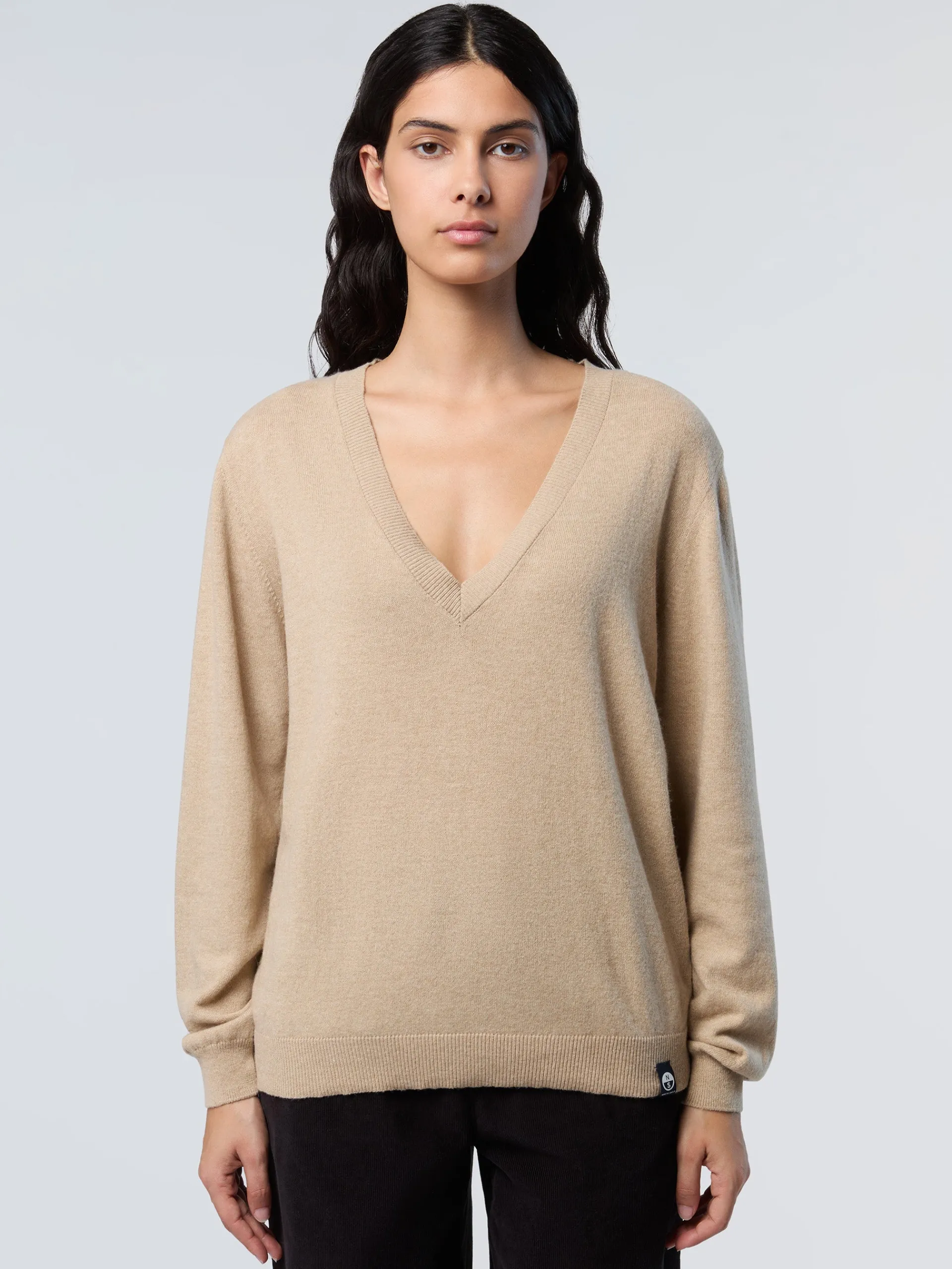 North Sails Maglione con scollo a V*Donna Maglioni E Cardigan