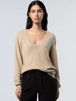 North Sails Maglione con scollo a V*Donna Maglioni E Cardigan