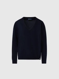 North Sails Maglione con scollo a V*Donna Maglioni E Cardigan