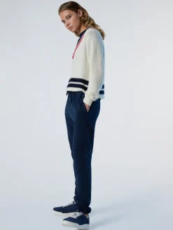 North Sails Maglione con scollo a V*Donna Outlet|Maglioni E Cardigan