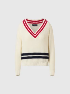 North Sails Maglione con scollo a V*Donna Outlet|Maglioni E Cardigan