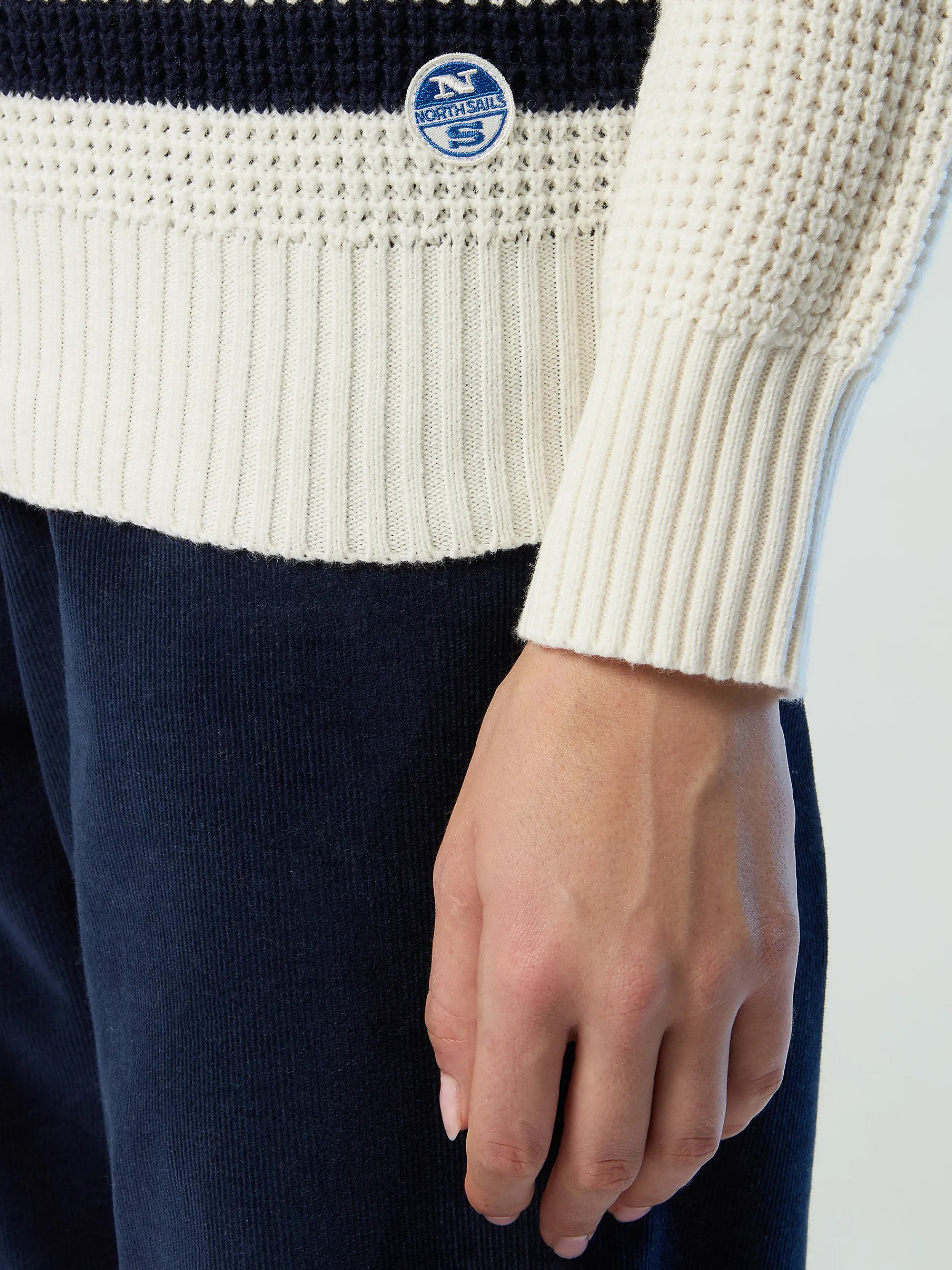 North Sails Maglione con scollo a V*Donna Outlet|Maglioni E Cardigan